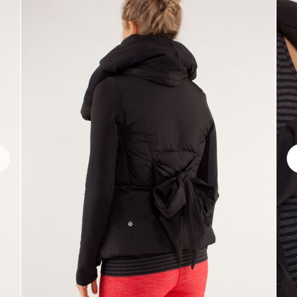 Rare Lululemon down to the studio jacket - Picture 2 of 14